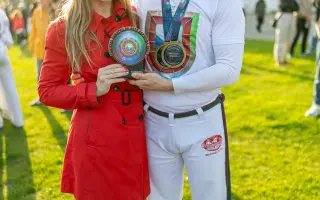 Podpořme Michala na mistrovství světa v capoeiře