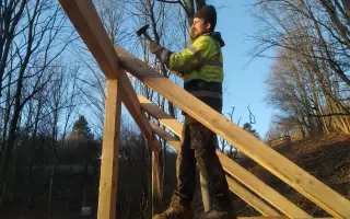 Ovčín pro zachráněné ovce a kozy v Motýlím království