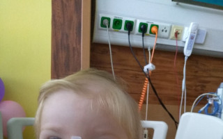 Pomozte dvouletému Šimonkovi bojovat s akutní leukémií