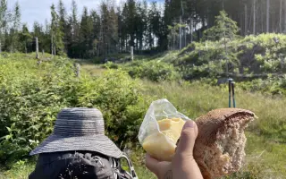 Vydejte se mnou knihu Hledání domova na stezce svatého Olafa