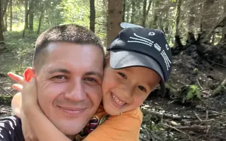 Pomoc pro tátu a syna po ztrátě milované Terezky