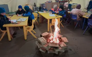 Z týpí do zateplené jurty. Pomozte Lesokruhu postavit teplý přístav!
