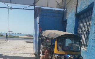 Tomík na cestách ve filmu – Do Afriky pro tuktuk