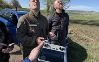 Zachraňme mláďata na Brněnsku - dron, který může znamenat život