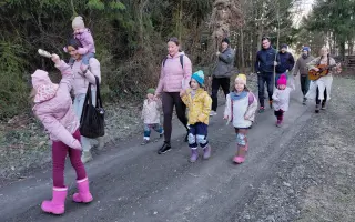 Zázemí pro LK Spolu lesem