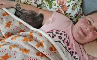 Pro Samíčka❤️ Prosím pomocte mu znova běhat bez bolesti