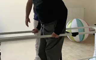 Dřina a radost v jednom - rehabilitace pro Prokopa