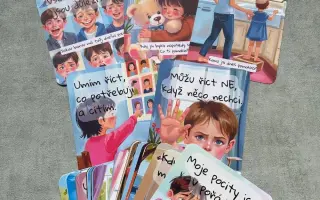 Pomozte mi tvořit svět, ve kterém jsou emoce dětí důležité