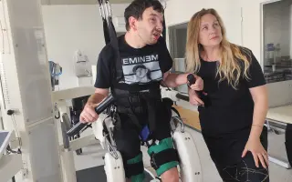 Neurorehabilitace pro Martina