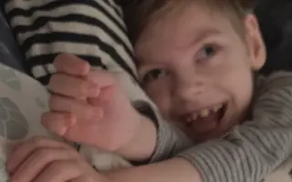 Pomozme bojovníkovi Michálkovi vykročit k prvnímu krůčku a lepší budoucnosti