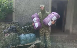 Ochrana, teplo a životy pro Ukrajinu🤝