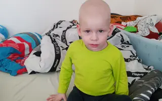 Pomoc Adámkovi v boji s nemocí