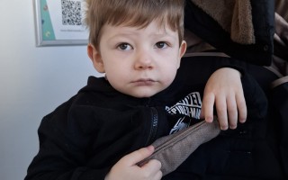 Pomozme tříletému Matyáškovi s autismem k dalšímu rozvoji
