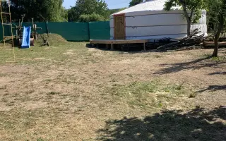 Pomozte vybavit jurtu pro nové komunitní centrum v Morkůvkách