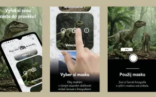 Vydejme společně Deník cesty do pravěku!