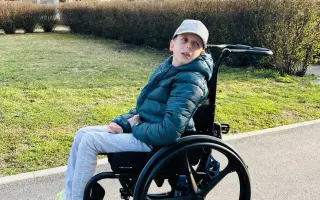 Pomohli jste Ajdinkovi k vozíku