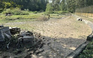 Povodňová sbírka na obnovu pracovně rehabilitačního centra Stonožky Ostrava