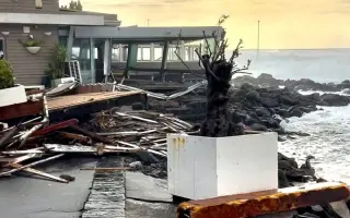 Pomoc Sicílii po bouři Harry