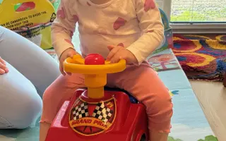 Cvičení a terapie pro Emilku