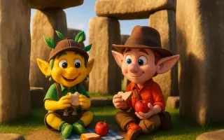 Podpořte vznik animovaného muzikálu pro děti:  Rarášci - Cesta do historie