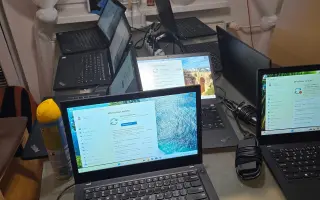 Pomohli jste dostat notebooky dětem na Ukrajině
