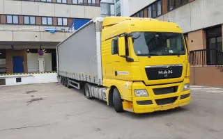 Kamiony života: Minuty rozhodují