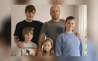 Pomoc pro Tomáše a jeho 4 děti po náhlé ztrátě maminky a milované manželky