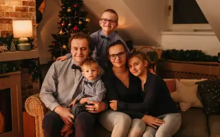 Náhlá ztráta manžela a otce tři dětí