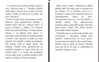 Podpořte vydání knihy o těžkém boji se závislostí na alkoholu "Housle na moll"