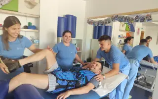Neurorehabilitace pro Martina
