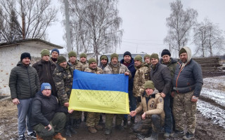 Vojenské vesty a oblečení pro Ukrajinu