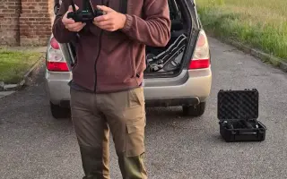 Očima neviditelní - Dronem k záchraně mláďat