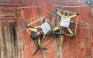 Chytáme ruské drony do sítě