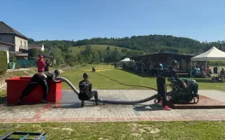 Pomozte mladým hasičům s pořízením vybavení