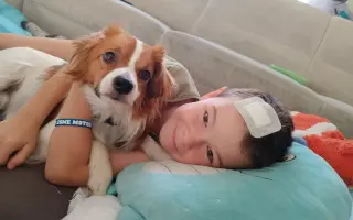 Místo první třídy boj : Pomozte sedmiletému Matýskovi porazit nádor na mozku