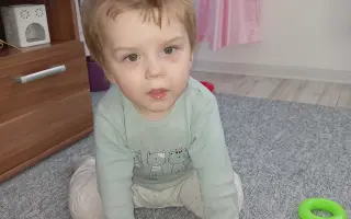 Zdravotní kočárek pro Josífka na podporu držení  těla