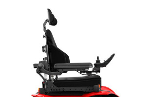 Nový invalidní vozík pro Luboše