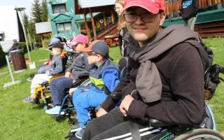 Psychorehabilitační pobyty pro děti a mládež se zdravotním postižením