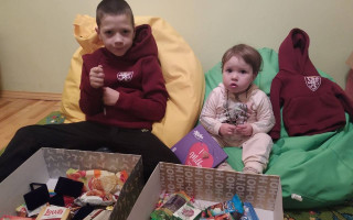 Vánoce pro ukrajinské děti