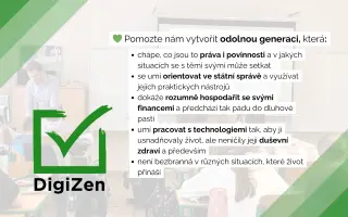 Znalosti pro život: pomozte nám vychovat generaci, která se neztratí! 💚
