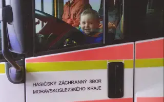 Profesionální hasič Tomáš, tři děti a boj, který nečekal...