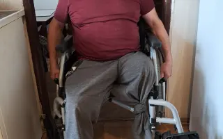 Invalidní skútr pro pana Alexandra