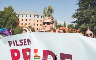 Na západní frontě kvír: Pilsen Pride 2024!