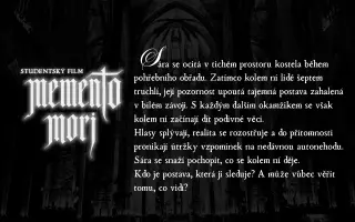 Memento Mori: Dejte našemu studentskému filmu život!