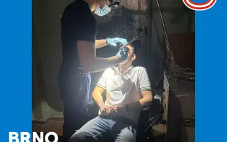 Zuby bolí i ve válce. Pomozte vybavit zubařskou ambulanci!