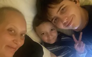 Pomoc mamince, která bojuje s rakovinou a strachem o domov