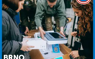 Kolik stojí lidský život? Zdravotnický materiál pro Ukrajinu