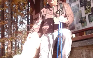 Speciální vozík pro Dalibora – pomoc v boji s ALS