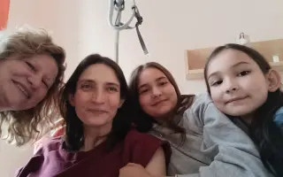 Důstojný čas a naděje pro maminku Annu a její děti