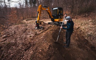 ZACHRAŇME SINGLETRAIL MORAVSKÝ KRAS JEDOVNICE